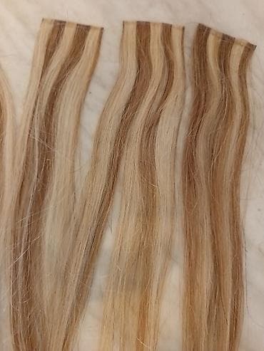 saim se majce: Tape-in ekstenzije za kosu – pramenovi sa „balayage“/pramenastim — 1