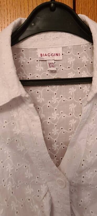 h and m kupaci: XL (EU 42), Pamuk, Jednobojni, bоја - Bela — 2