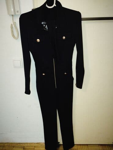 h: M (EU 38), color - Black — 1