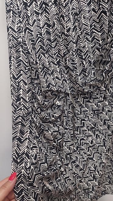 sorc m: Mango haljina bez rukava, model sa drapiranjem sa strane. - Brend — 4