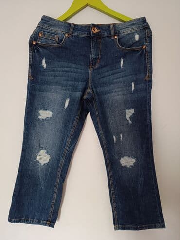 haljine c a 2023: 38, Jeans, Regular rise, Other model — 1