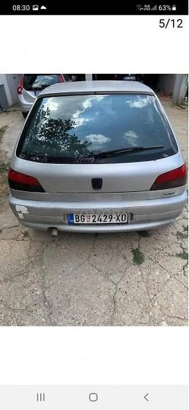MOTOR ZADNJEG BRISAČA ZA PEUGEOT 306 OD 1996. DO 2002. GOD. | motor