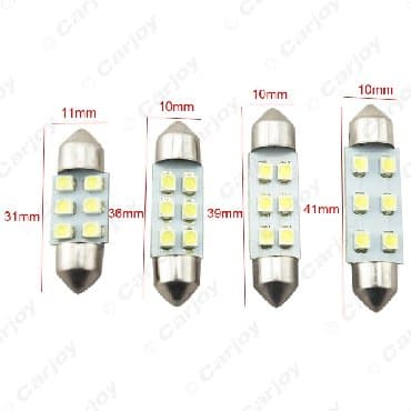 extreme off road gume: AKCIJA! ! ! Led sijalica Festoon 41mm 6SMD — 6
