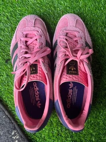 Sweatpants: Adidas, 40, color - Pink — 1