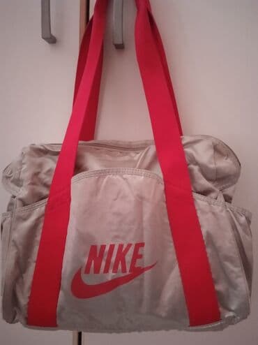 nike m: Travel bag, color - Grey — 1