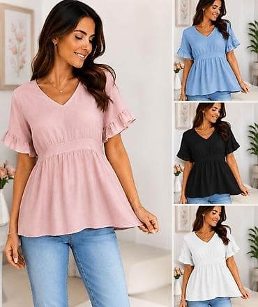 Tražiš bluzu koja se lako kombinuje i lepo stoji? Ovaj model je pravi