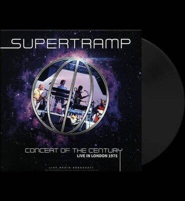Vinil ploče: Supertramp Concert Of The Century (Live In London 1975) Informacije — 1