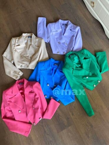 zara srbija sakoi: New,,Delicious’’Crop Jacket x zara Velicine:S M L — 1