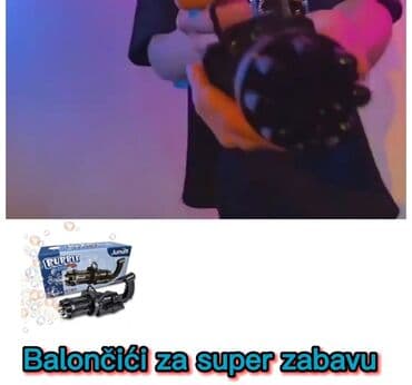 veliko kinder jaje igracka: 1 + 1 Gratis Cena 1990 din Magičan pištolj za balončiće je zabava za — 3