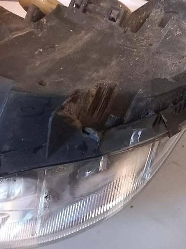 sa staklom: DESNI FAR W169 RESTAJLING ZA MERCEDES BENZ A KLASA OD 2008. DO 2012 — 2