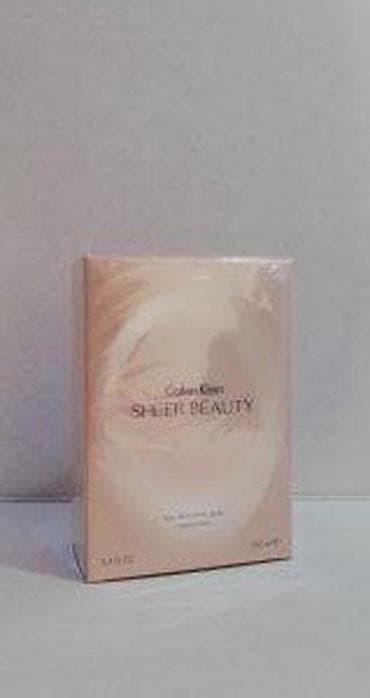 CALVIN KLEIN SHEER BEAUTY EDT100ML | Calvin Klein Sheer Beauty
