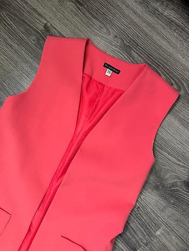 Kućna odeća: Walken Wolf duži prsluk, prelepe boje, L veličine — 8