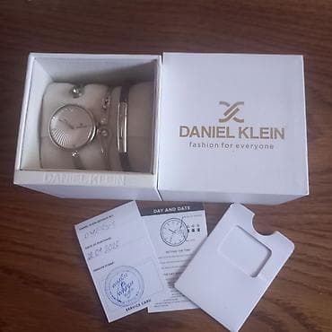 Daniel Klein ženski sat sa setom narukvica – originalno pakovanje. -