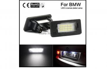 Tuning oprema: LED Svetlo za tablice - BMW Led svetlo za tablice - BMW - set od 2 — 1