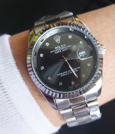 satic smartic mts: Klasični sat, Rolex, Unisex — 1