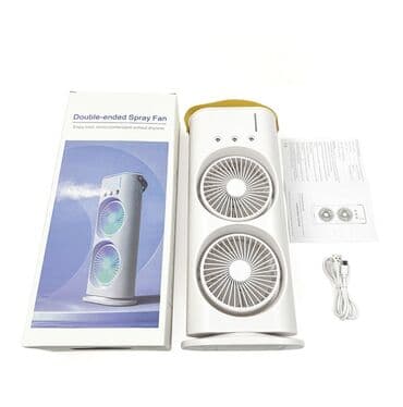 mobilna klima za kucu: Cena 3450 din Snažan USB punjivi ventilator sa dva kraja Snažan — 2