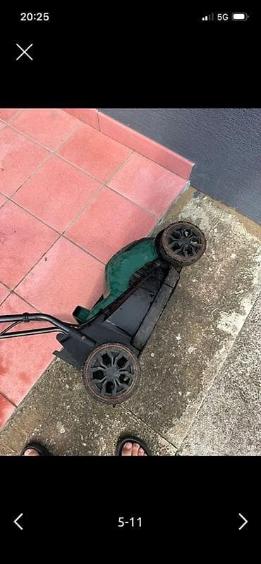 električni odvijač lidl: Električna kosačica za travu – sa korpom za sakupljanje - Pogon — 2