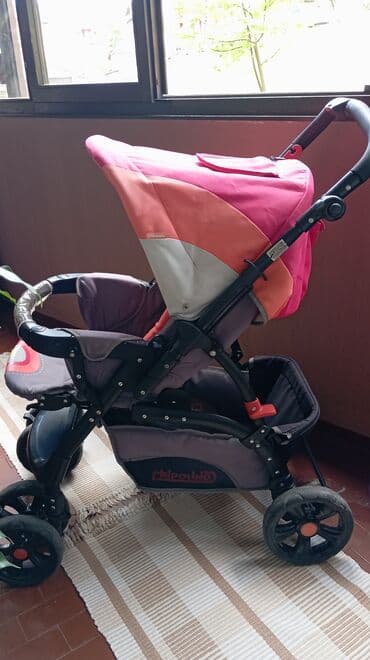 kofer sa sminkom za decu: Chipollino kolica. Koriscena ali u dobrom stanju. Jedina mana-zadnja — 1