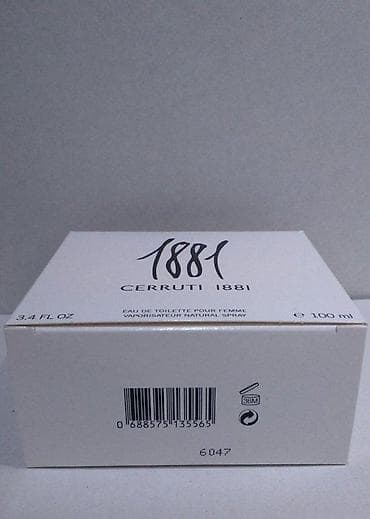 Personal Items: CERRUTI 1881 WOMEN EDT100ML TSTR | Cerruti 1881 women edt100ml tstr — 6