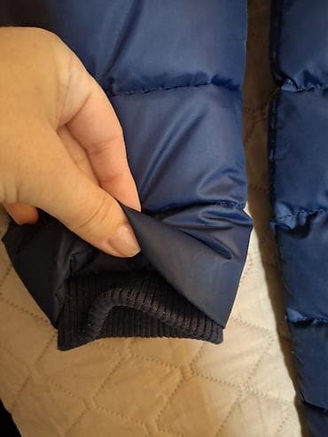 tommy hilfiger kaput: Ženska zimska jakna Tommy Jeans – duga, topla, tamnoplava - — 4