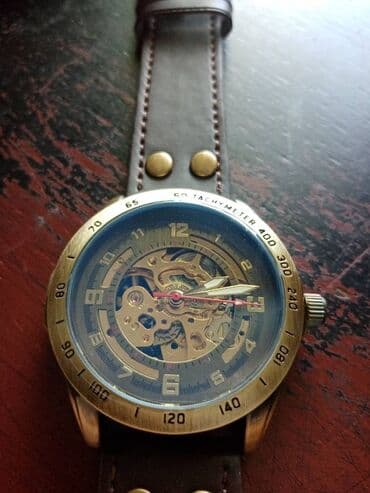 ogrlica sa plocicom: Classic watch, Male — 12