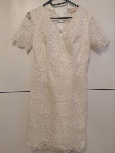 nike tn b: S (EU 36), color - White, Cocktail, Short sleeves — 1