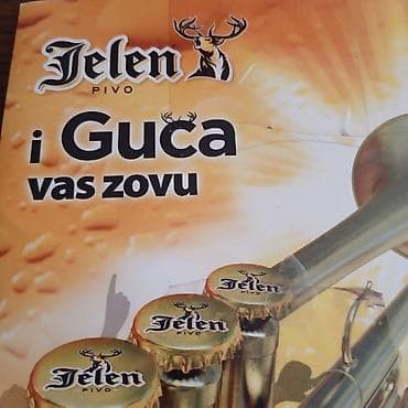 Muzička kompilacija “Jelen i Guča vas zovu” – CD sa trubačkim hitovima na lalafo.rs Muzička kompilacija “Jelen i Guča vas zovu” – CD sa trubačkim hitovima
