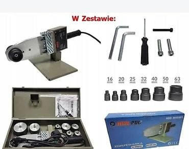 Fa, PVC Pegla 1100W Model : M55901   Zavarivač plastičnih