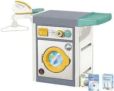 Kids' Kitchens: VEŠ MAŠINA 026392 sa dodacima – Dolu Realističan set za igru od — 1