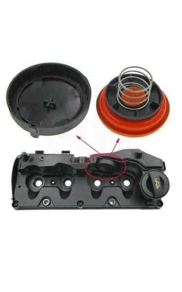 razdelnik za auto upaljac: Separator uljnih para membrana audi 1.6 i 2.0tdi a3 a4 a5 a6 novo! — 1