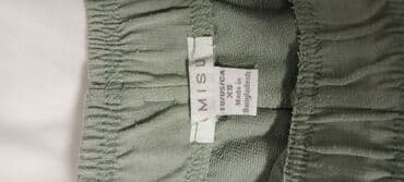 ženski kompleti pantalone i sako: XS, Pamuk, bоја - Maslinasto zelena, Jednobojni — 3