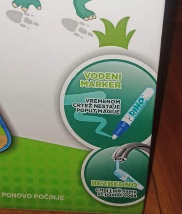 tabla za crtanje za decu aksa: Nešto novo MAGIČNA PODLOGA ZA CRTANJE Podstiče opažanje — 4