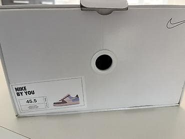 zenske patike n: Nike By You – Air Force 1 Low, personalizovani model Velicina 45,5 — 4