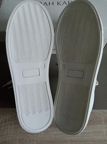 puma patike zelene: Sarah Karen bele patike – minimalističke kožne lifestyle patike - — 7