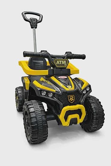 butik novi sad haljine: Guralica quad (CT-827122) Guraljka quad sa ručkom, sa svetlosnim i — 1