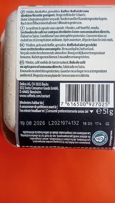 последња екскурзија 5: CoffeeB by Café Royal Globe White – aparat za kafu na kuglice (Energy — 4