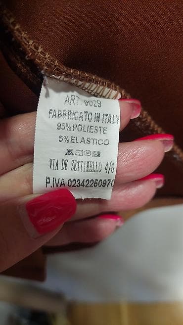 sorc m: Elegantni kaput/pončo u boji kamile - Kroj: opušten, sa širokim — 4