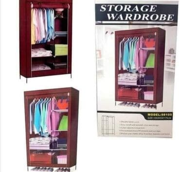 metalni ormar: GARDEROBER 3300 Din Prenosivi garderober 175x105x45cm Nema vise — 3