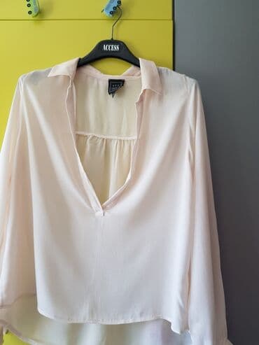 visece mindjuse sa cirkonima: S (EU 36), Cotton, Single-colored, color - White — 3