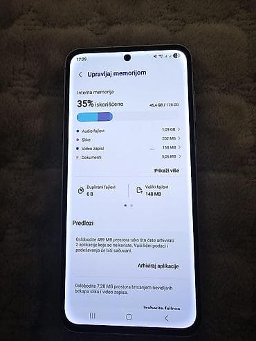 Samsung: Samsung Galaxy A55 5g 8/128 - ljubičasti P e r f e k t n o očuvan — 6