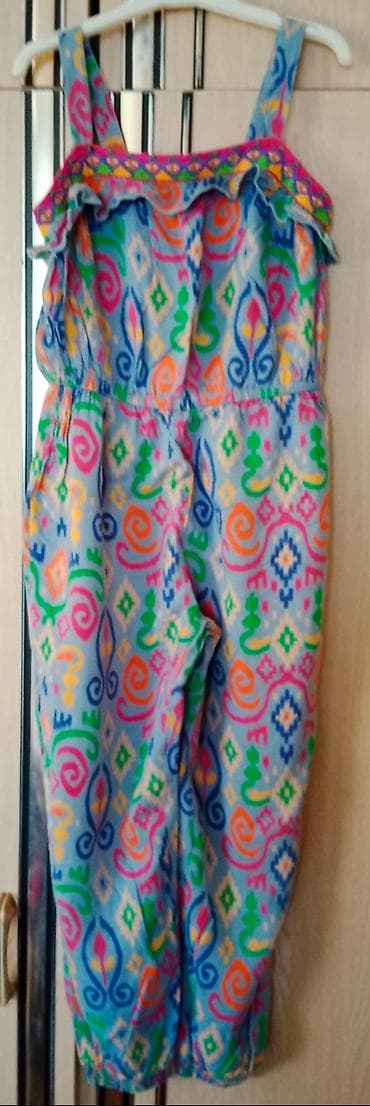 Monsoon original kombinezon 🩷 veličina 8 čist pamuk prelep lila osnova