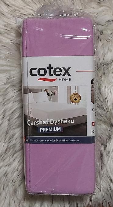 Čaršafi na lastiš Dimenzije-2 jastučnice 50*70 Materijal pamuk žersej