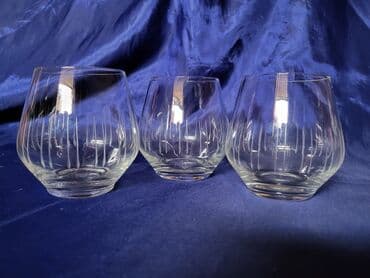 kristalne čaše prodaja: Case kristal,rucna gravura. za zestoko pice 1950g+. Case komada 6 u — 12