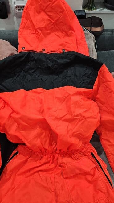 Suknje: TCM Polar Dreams skijaški kombinezon – narandžasti - Muški — 7