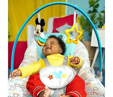 čizme martinke original: KIDS II Disney Baby ležaljka Mickey Mouse Original Bestie™ 12561, 0–30 — 7