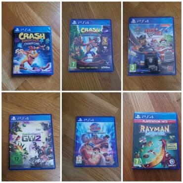 otkup ps4 igrica: PS4 igrice u odlicnom stanju! — 8