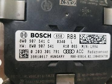 pedale na autu: RADAR DISTRONIC ZA AUDI A4 - 8W0907541C | Radar distronic (levi — 3