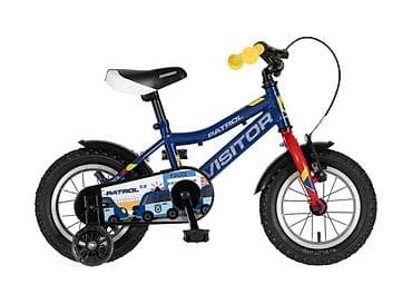pleteni džemperi za decake: Bicikl kids Visitor Patrol 12" 8" V-brake kontra 95–115 cm (12") – — 2