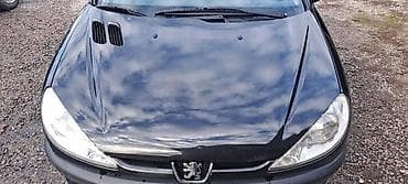 HAUBA CRNA ZA PEUGEOT 206 | imam sve delove za peugeot 206