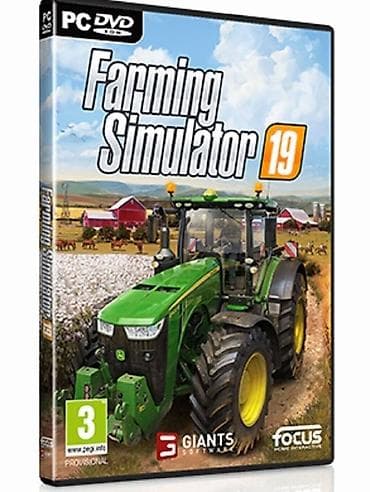FARMING SIMULATOR: 2019 igra za pc (racunar i lap-top) ukoliko zelite